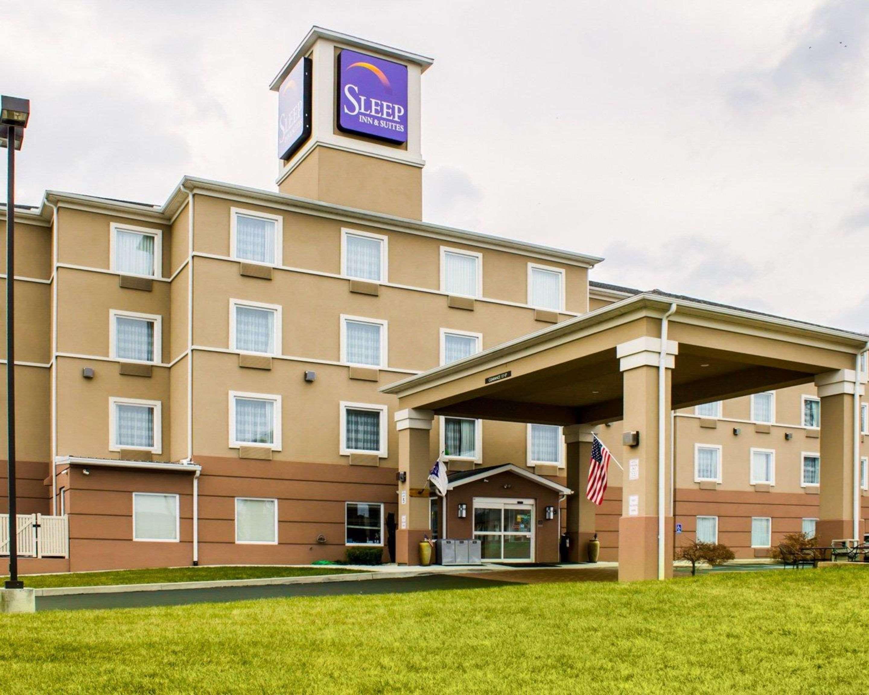 Sleep Inn & Suites Harrisburg Exterior photo
